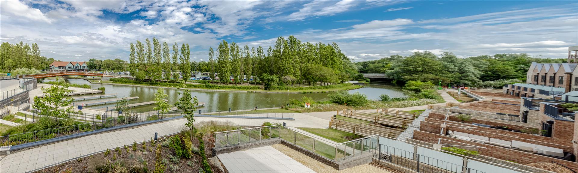 Canal Street, Campbell Park, Milton Keynes